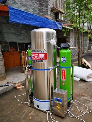 供水增壓-過濾凈化，狀元雨兩用一體機的研發歷程 ！