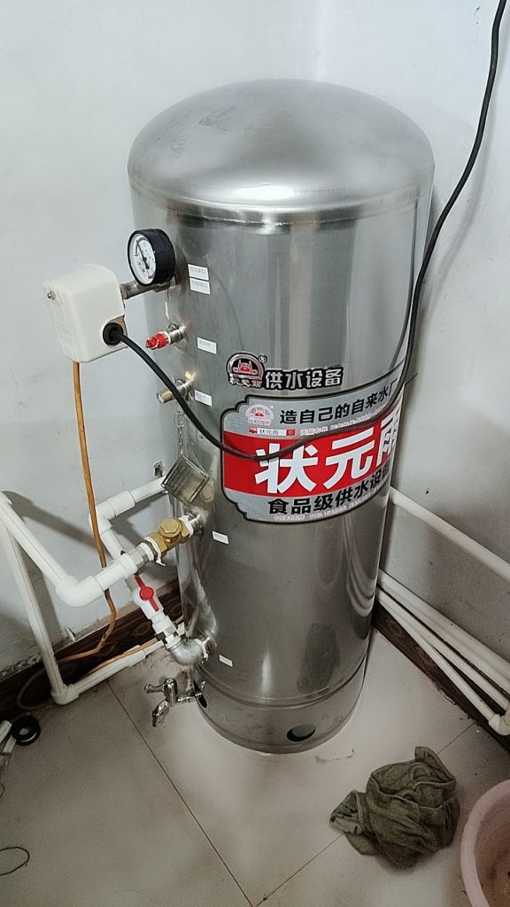 自來水水壓低？如何解決？