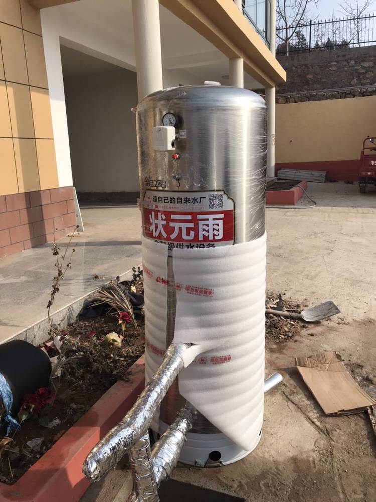 天氣寒冷，供水設(shè)備容易凍壞！如何保護(hù)好日常供水設(shè)備？