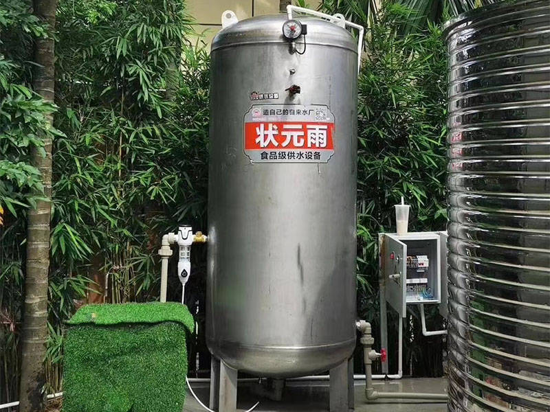無塔供水壓力罐的日常維護小技巧，學會多用三五年！