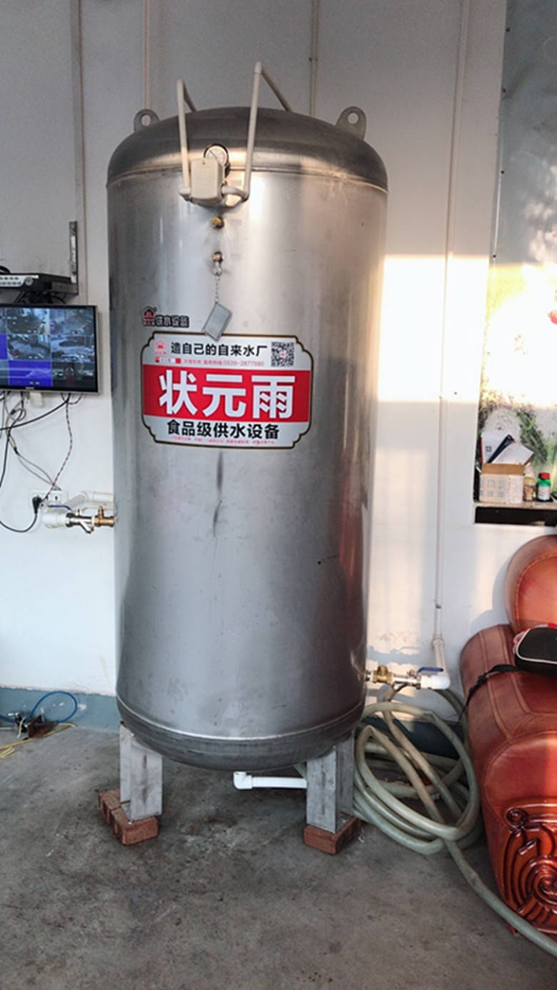 供水設備種類繁多，壓力罐的容積該如何選擇？