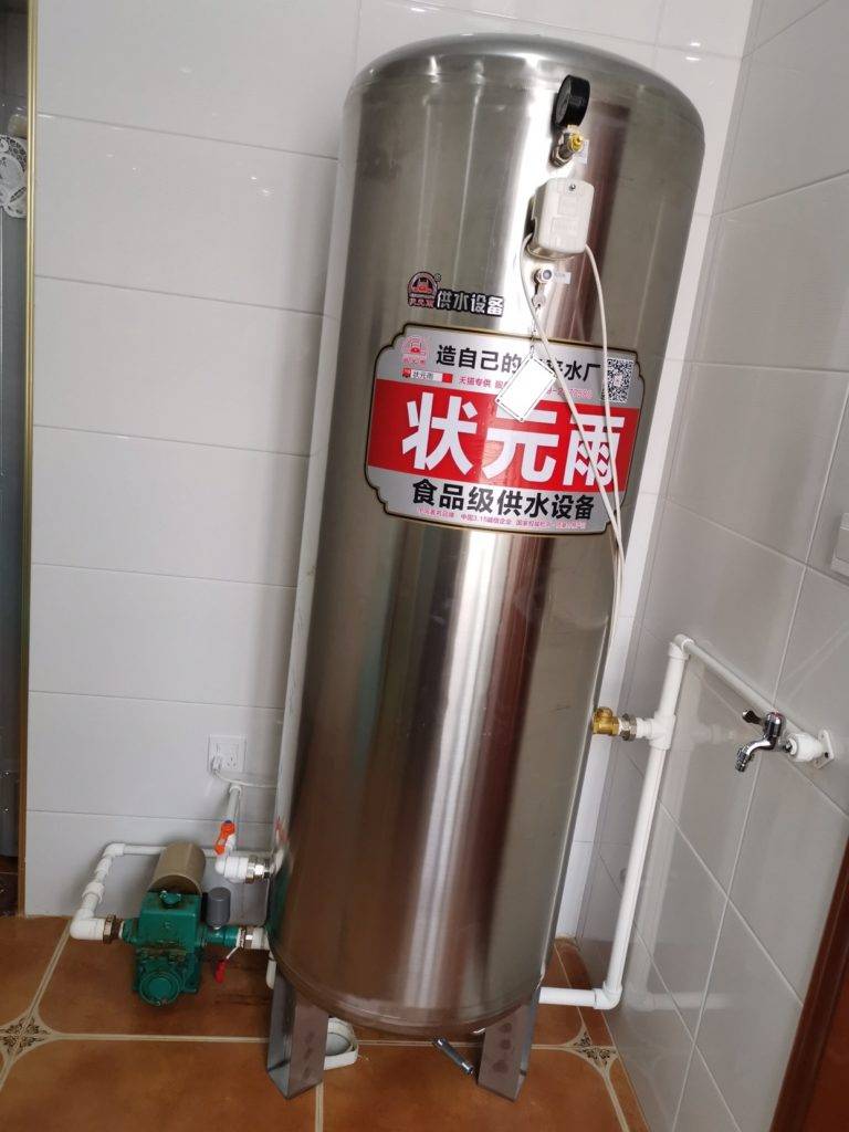 打造專屬供水系統，電腦控制來幫忙!