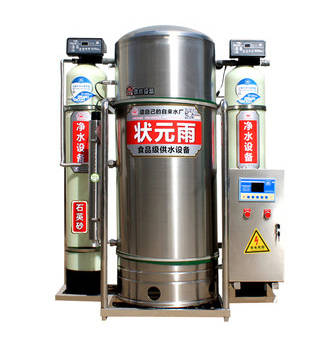 可以同時增壓過濾的神秘機器，更適合農村使用！