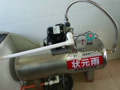 農村供水問題嚴重，方法治標不治本，其實還差一步 ！