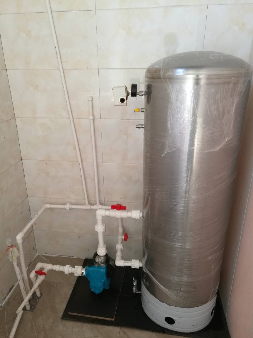 3個關鍵點，延長5倍使用壽命，供水設備壓力罐該如何安裝？
