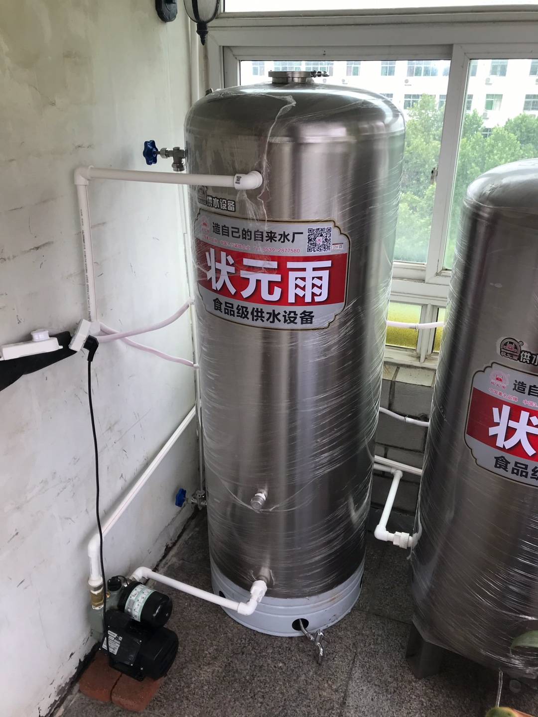 農(nóng)村用水難，都用壓力罐解決供水難題，壓力罐的材質(zhì)該如何正確挑選？