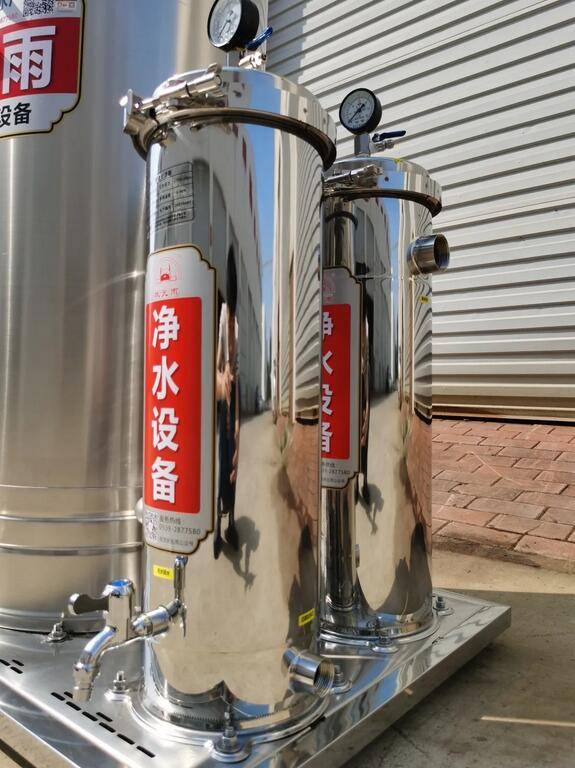 狀元雨-精密單濾雙濾供水一體機，解決供水過濾雙重問題，一機兩用 ！
