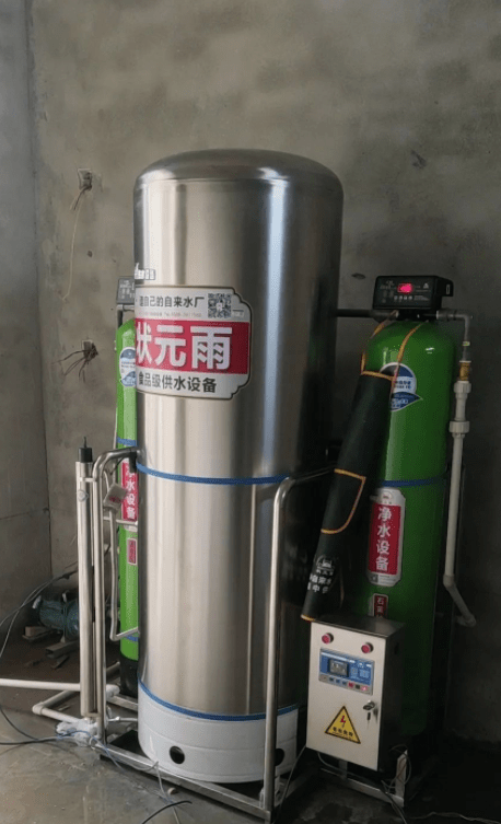 過濾增壓兩不誤，農(nóng)村用水新玩法！