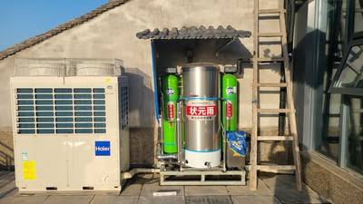 農村自建房用水難，供水凈水需要獨立解決？都在用供凈水一體機了 ！