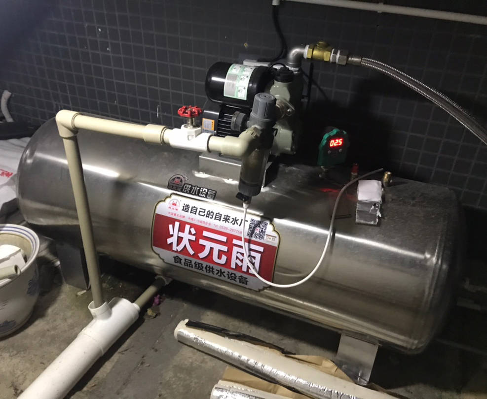 農村自建房使用井水，增壓泵和壓力罐哪種供水方式更合適？