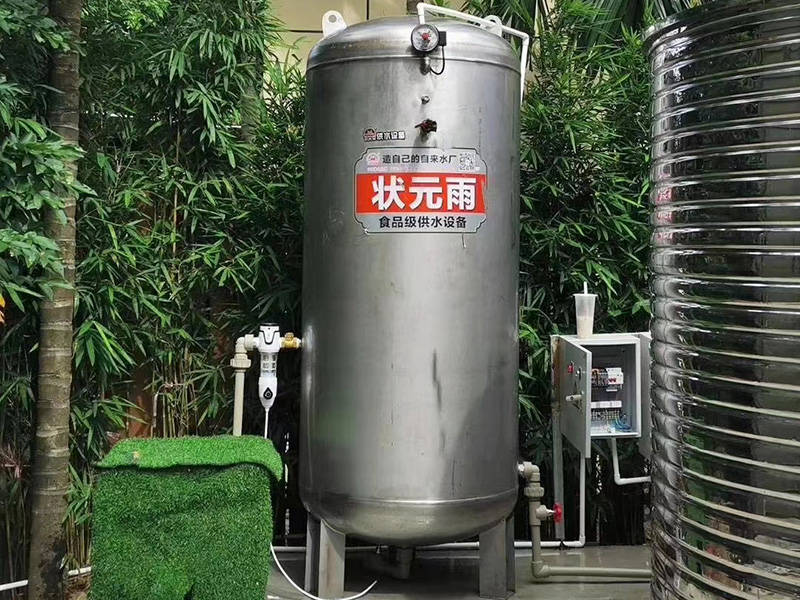 農(nóng)村家庭供水，到底該選增壓泵還是壓力罐？